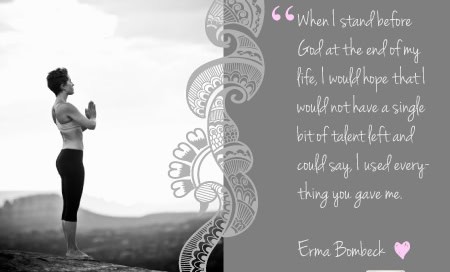 Erma Bombeck Quote Empowering Quotes for Women