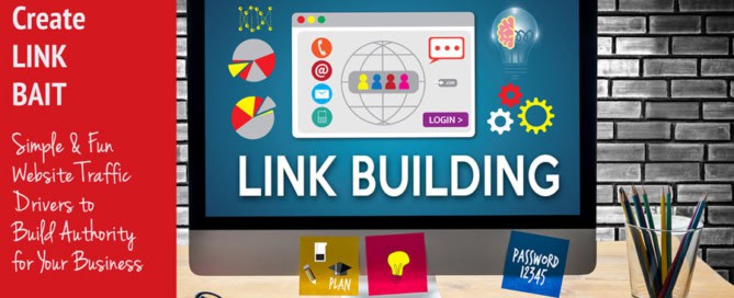 Link Building Strategies and Tips Fun and Easy Ways to Create Link Bait Marketing webinar