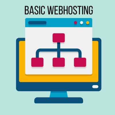 Basic web hosting. You get what you pay for