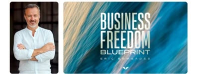 Building a Business Freedom Blueprint with Eric Emeades - online brand-building course at MindValley