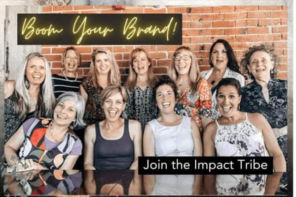 Join the Impact Tribe a Business Building and Branding Community for Entreprenerial Women