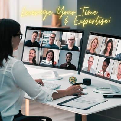 Leverage Your Time & Expertise with an online course