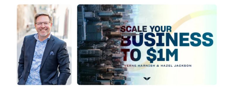 Scale Your Business with Verne Harnish & Hazel Jackson - online business-building course at MindValley