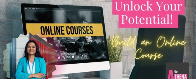 Unlock Your Potential. Build an Online Course