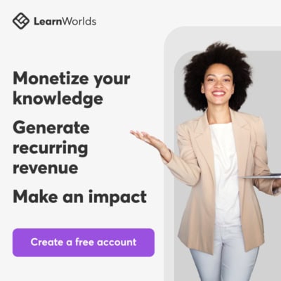 MOnetize Your Life Coaching Courses with LearnWorld