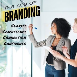 What are the 4Cs of branding