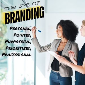 What are the 5Ps of personal branding