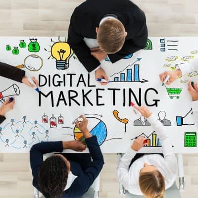 Building an Online Business requires a digital and content marketing strategy