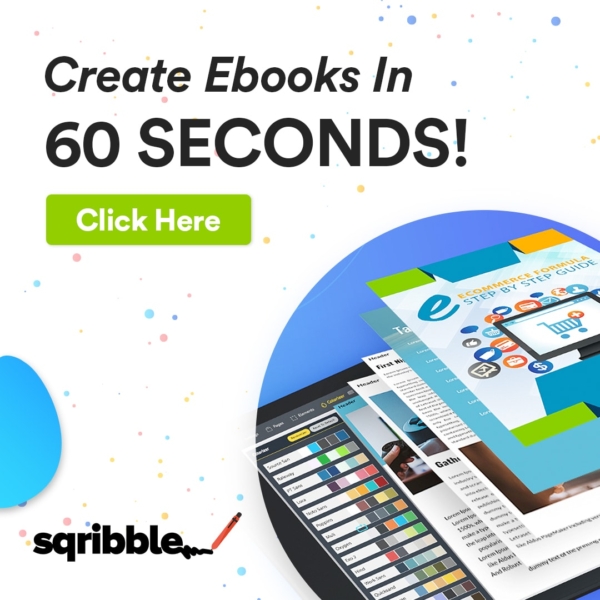 Create AI Ebooks and Lead Magnets in 60 seconds with Sqribble