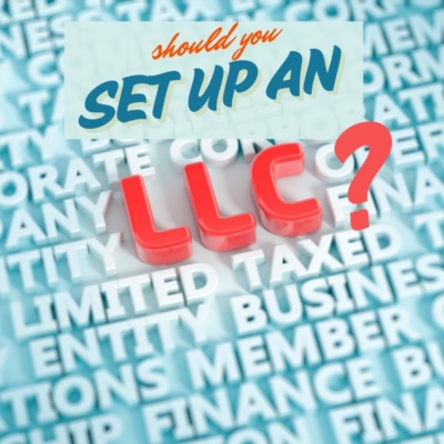 Should you set up an LLC to sell eBooks